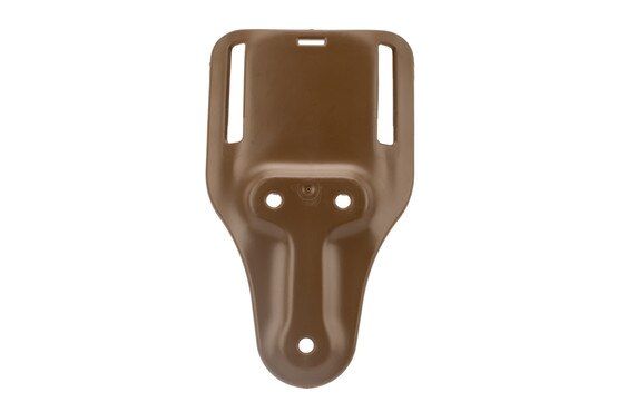 Safariland Mid Ride Universal Belt loop comes in flat dark earth